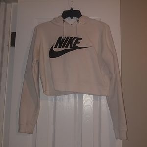 Nike cropped hoodie
